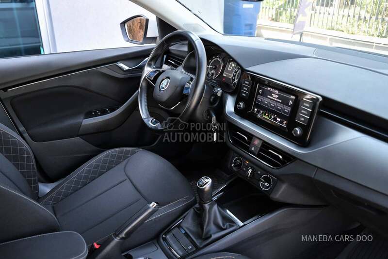 Škoda Scala 1.0 TSI 6G