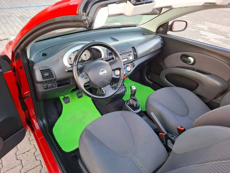 Nissan Micra 1.4 CABRIO