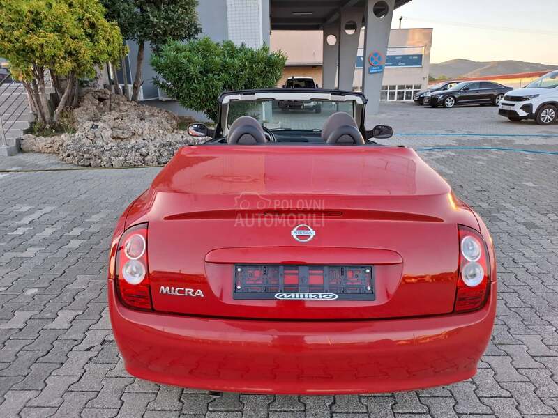 Nissan Micra 1.4 CABRIO