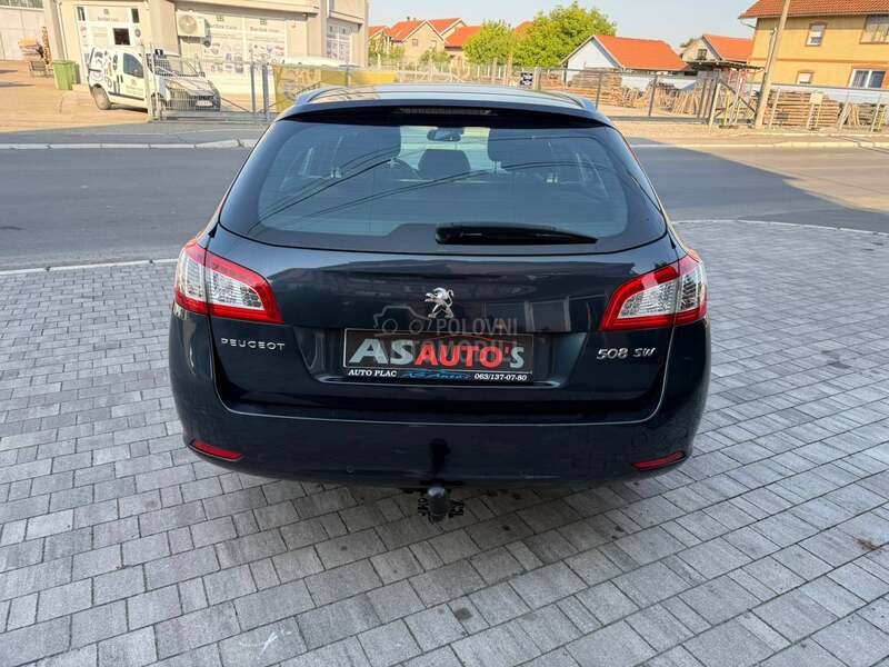 Peugeot 508 1.6HDI/PANO/