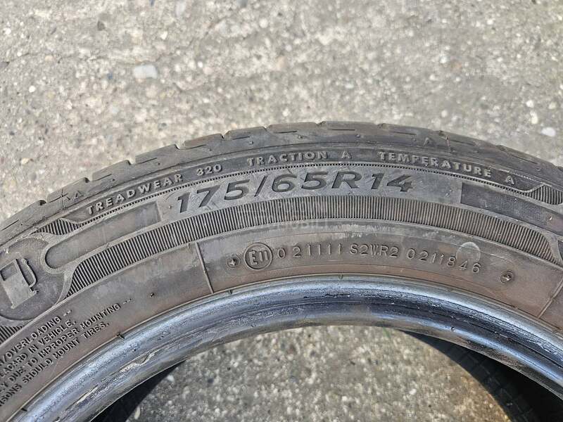 Dunlop 175/65 R14 Letnja
