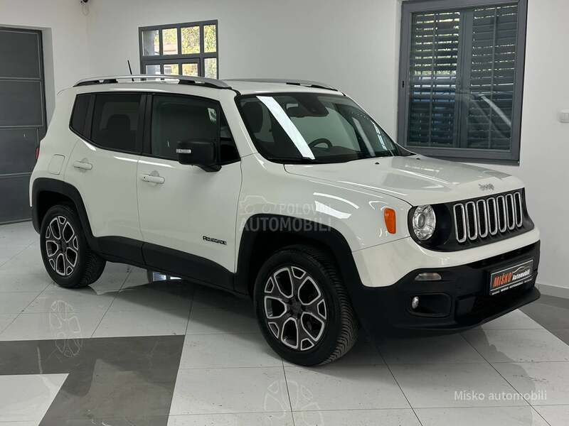 Jeep Renegade 2.0 CRDI 4x4 Aut Nav