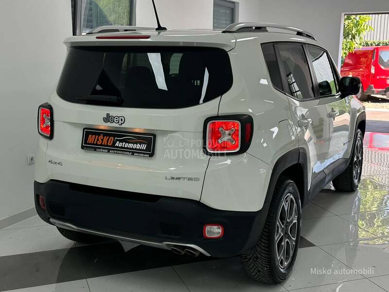Jeep Renegade 2.0 CRDI 4x4 Aut Nav