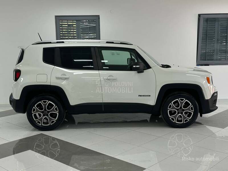 Jeep Renegade 2.0 CRDI 4x4 Aut Nav