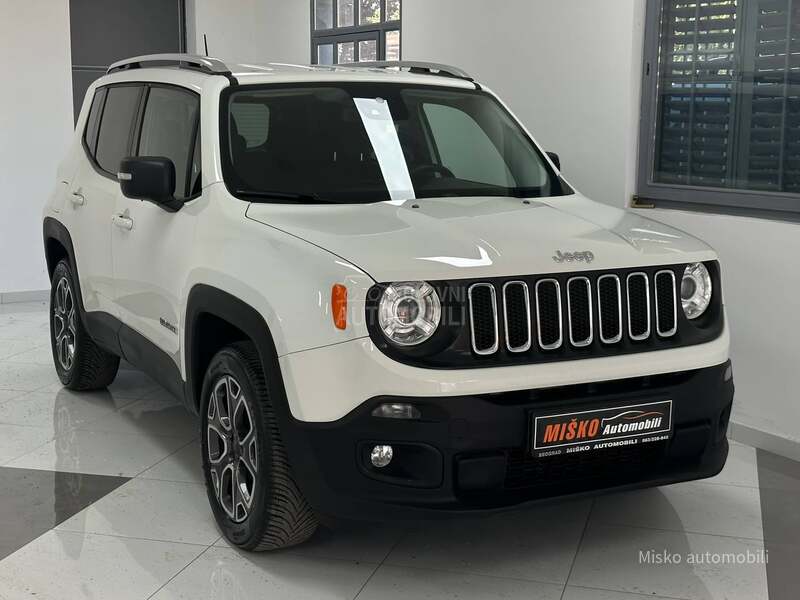Jeep Renegade 2.0 CRDI 4x4 Aut Nav