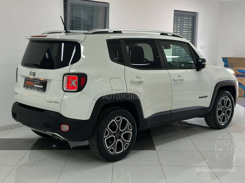Jeep Renegade 2.0 CRDI 4x4 Aut Nav