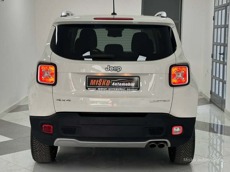 Jeep Renegade 2.0 CRDI 4x4 Aut Nav