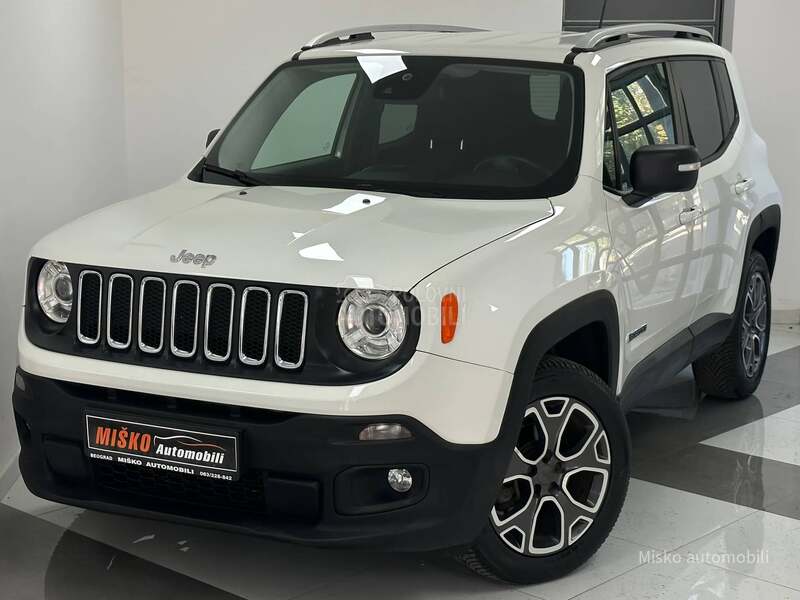 Jeep Renegade 2.0 CRDI 4x4 Aut Nav