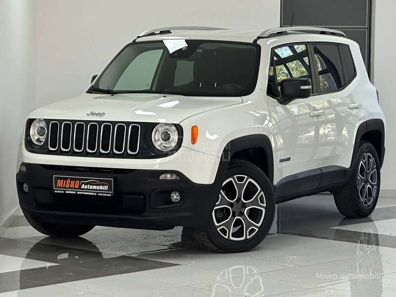 Jeep Renegade 2.0 CRDI 4x4 Aut Nav
