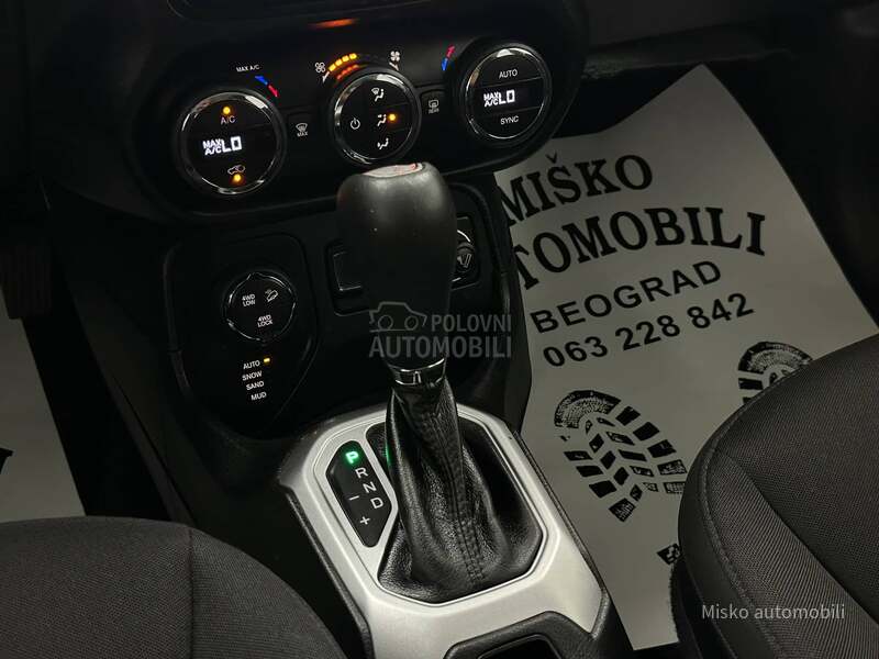 Jeep Renegade 2.0 CRDI 4x4 Aut Nav