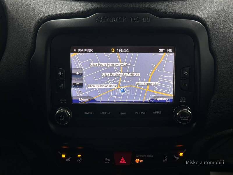Jeep Renegade 2.0 CRDI 4x4 Aut Nav