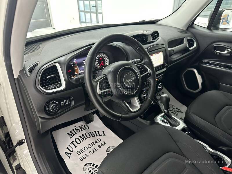 Jeep Renegade 2.0 CRDI 4x4 Aut Nav