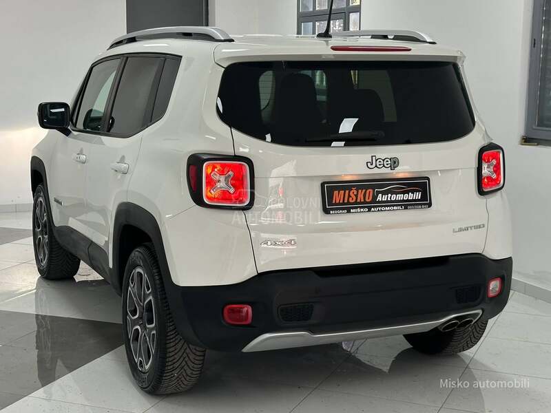 Jeep Renegade 2.0 CRDI 4x4 Aut Nav