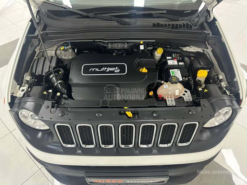 Jeep Renegade 2.0 CRDI 4x4 Aut Nav
