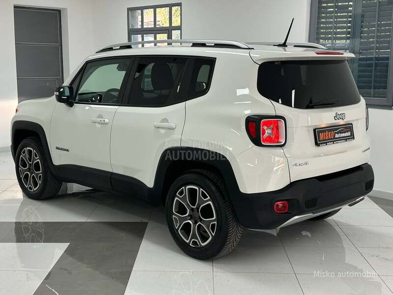 Jeep Renegade 2.0 CRDI 4x4 Aut Nav