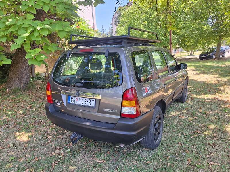 Mazda Tribute 2.0 4wd