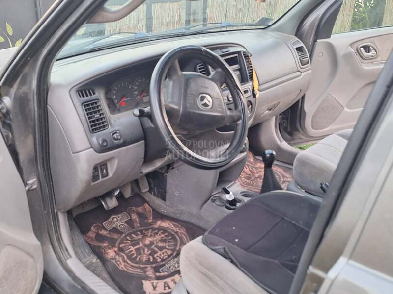 Mazda Tribute 2.0 4wd