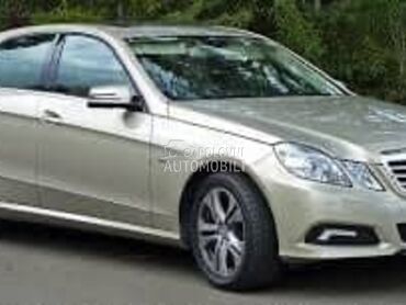 otključavanje i paljenje za Mercedes Benz E Klasa od 2009. do 2013. god.