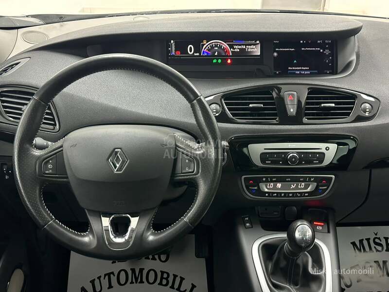 Renault Scenic 1.2 TCE Nav Kamera
