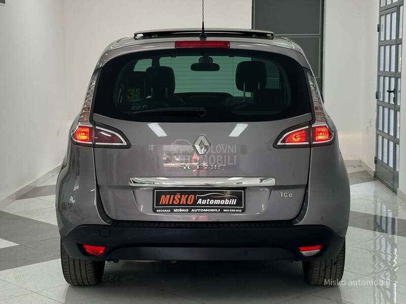 Renault Scenic 1.2 TCE Nav Kamera