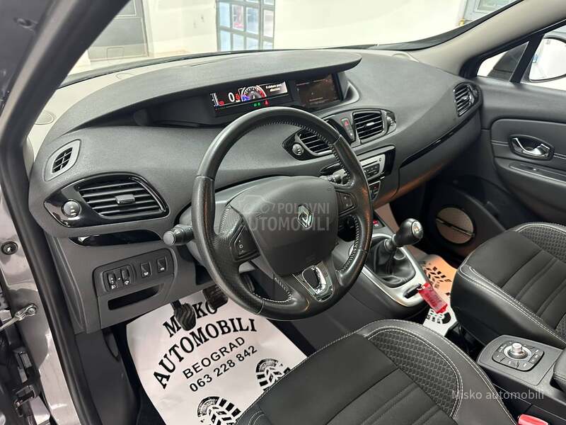 Renault Scenic 1.2 TCE Nav Kamera