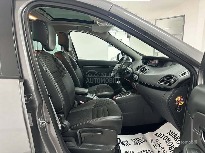 Renault Scenic 1.2 TCE Nav Kamera