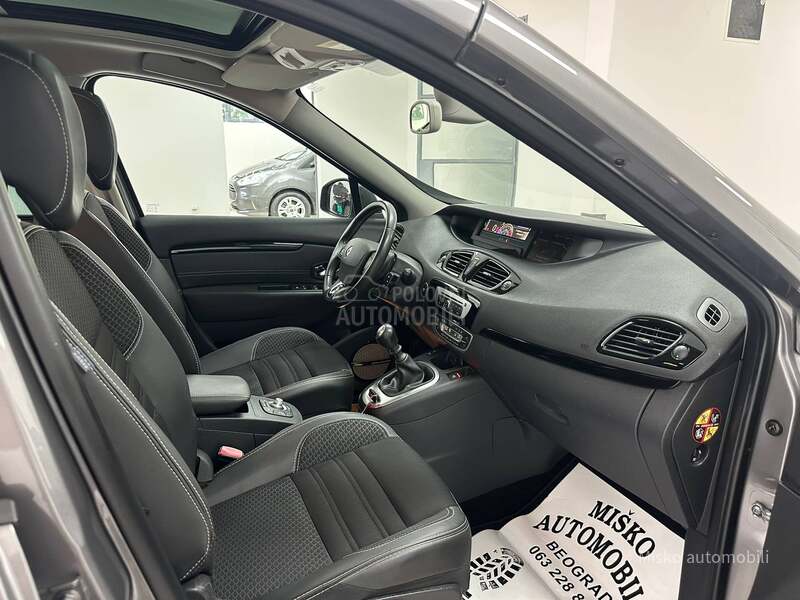 Renault Scenic 1.2 TCE Nav Kamera