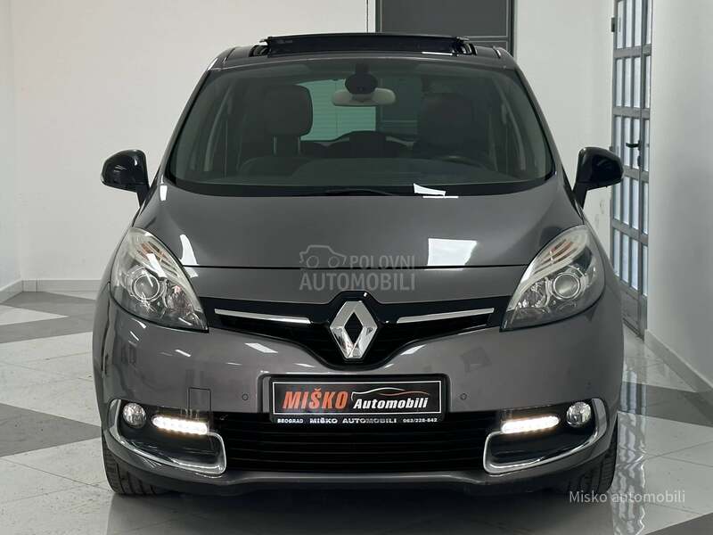 Renault Scenic 1.2 TCE Nav Kamera