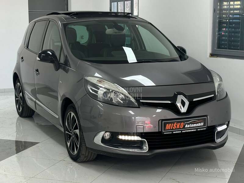 Renault Scenic 1.2 TCE Nav Kamera