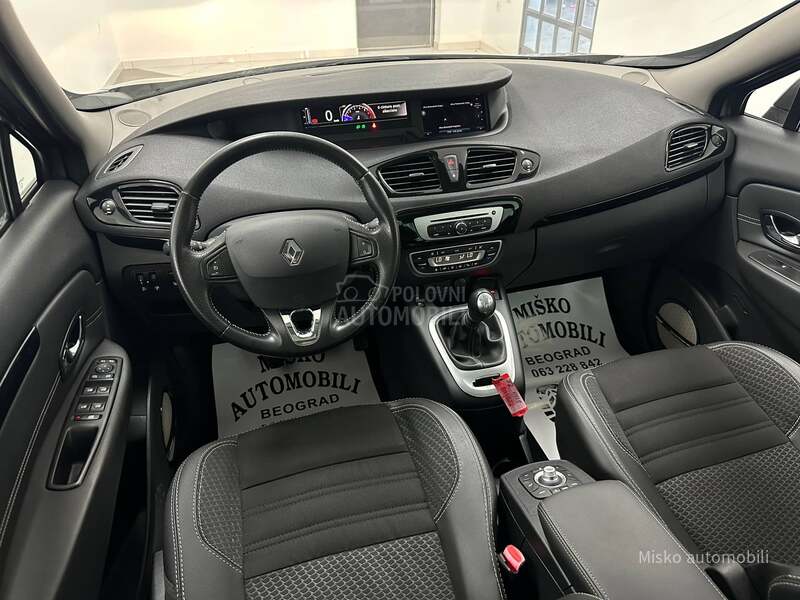 Renault Scenic 1.2 TCE Nav Kamera