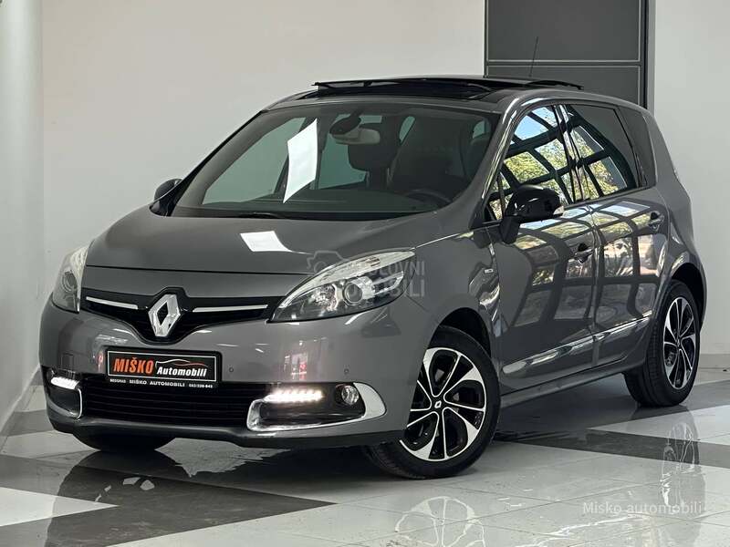 Renault Scenic 1.2 TCE Nav Kamera
