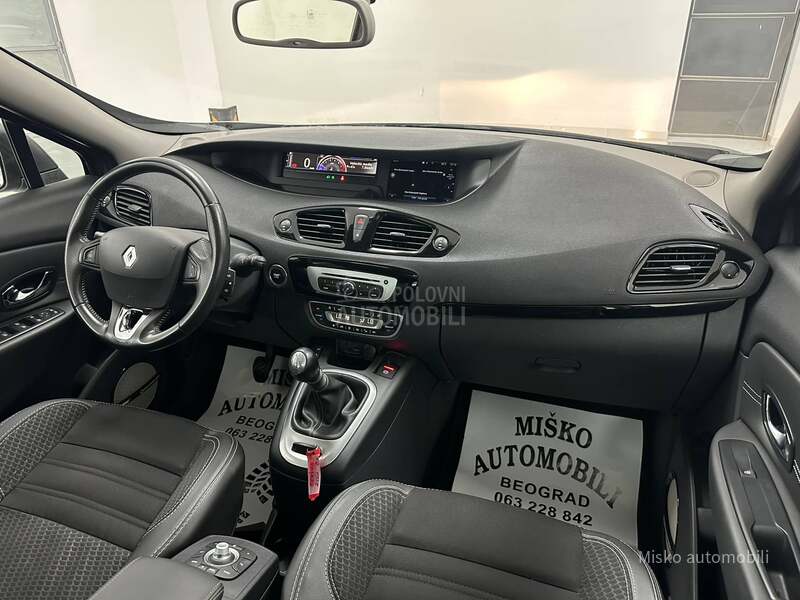 Renault Scenic 1.2 TCE Nav Kamera