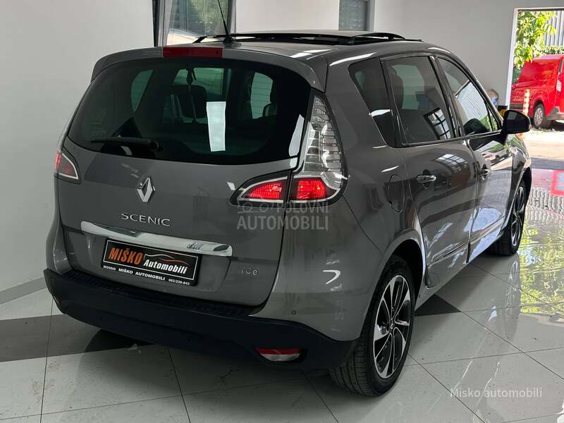 Renault Scenic 1.2 TCE Nav Kamera