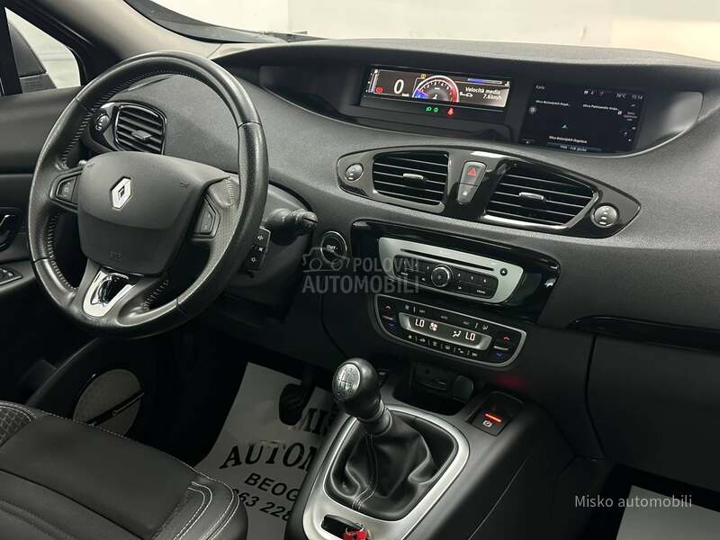Renault Scenic 1.2 TCE Nav Kamera