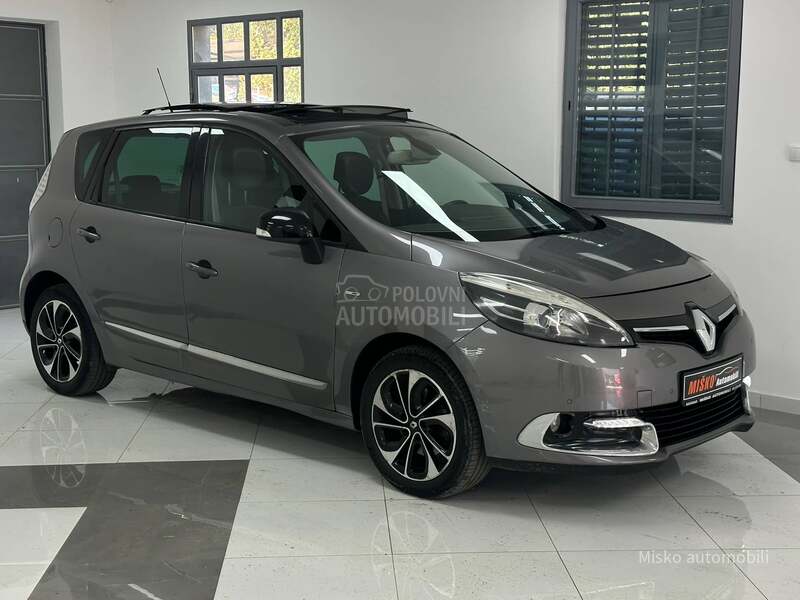 Renault Scenic 1.2 TCE Nav Kamera