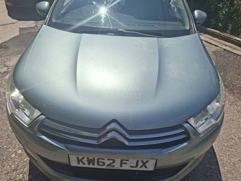 Citroen C4 1.6hdi 2012. god. -  kompletan auto u delovima