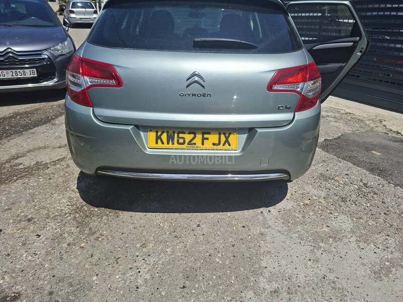 Citroen C4 1.6hdi 2012. god. -  kompletan auto u delovima