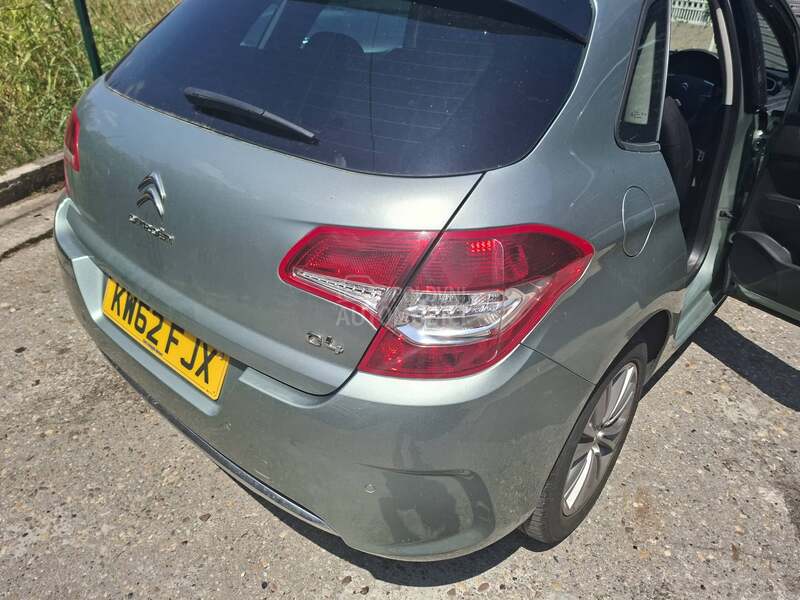 Citroen C4 1.6hdi 2012. god. -  kompletan auto u delovima