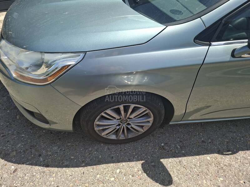 Citroen C4 1.6hdi 2012. god. -  kompletan auto u delovima