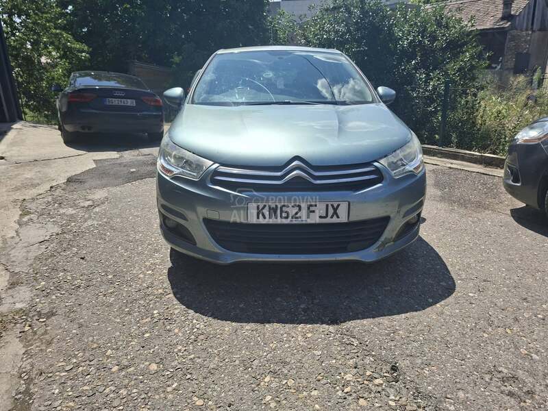 Citroen C4 1.6hdi 2012. god. -  kompletan auto u delovima