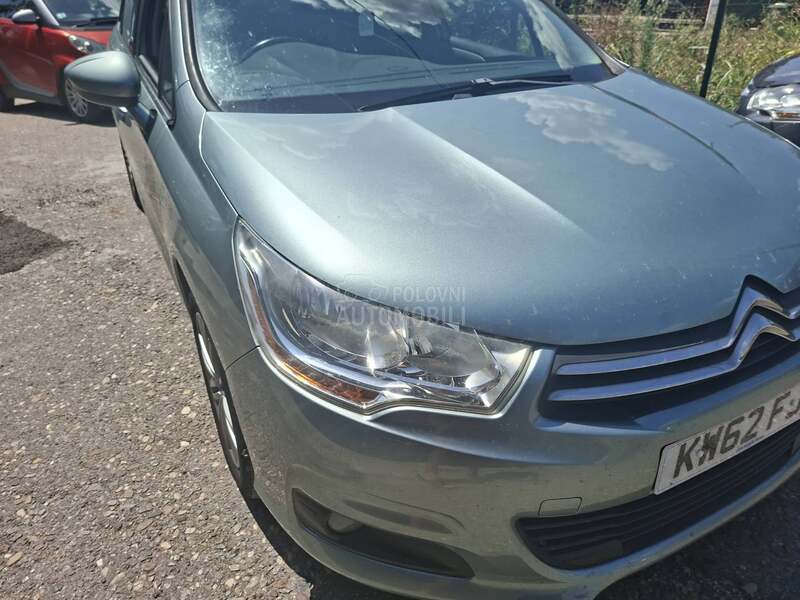 Citroen C4 1.6hdi 2012. god. -  kompletan auto u delovima