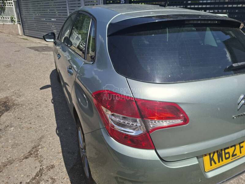 Citroen C4 1.6hdi 2012. god. -  kompletan auto u delovima