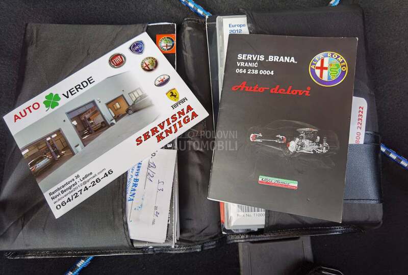 Alfa Romeo 159 TBi TI