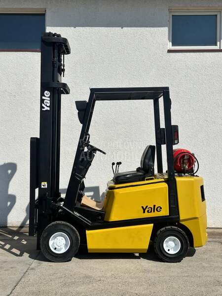 Yale 2T gas