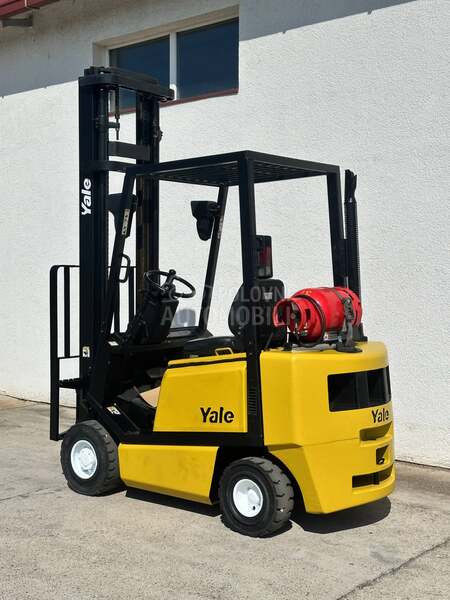 Yale 2T gas