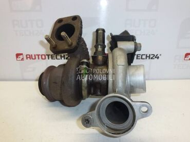 Turbina 1.6 hdi mala za Peugeot 206, 308, 207 ... od 2004. do 2010. god.