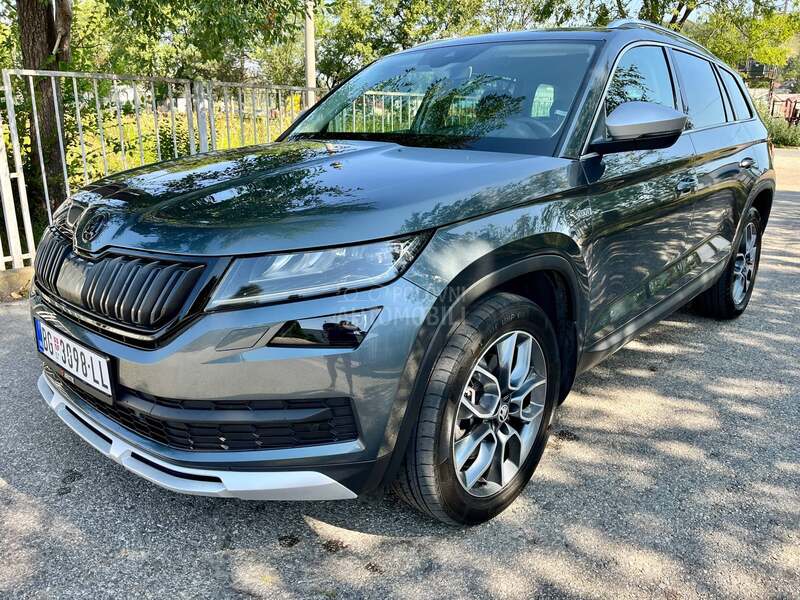 Škoda Kodiaq SCOUT VIRTUAL