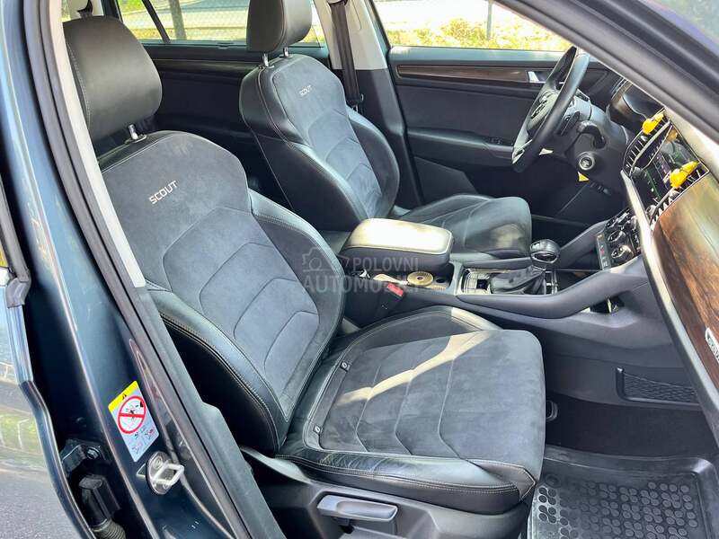 Škoda Kodiaq SCOUT VIRTUAL
