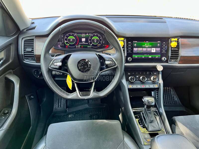 Škoda Kodiaq SCOUT VIRTUAL