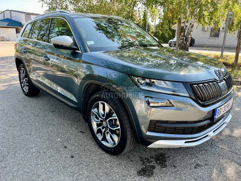 Škoda Kodiaq SCOUT VIRTUAL